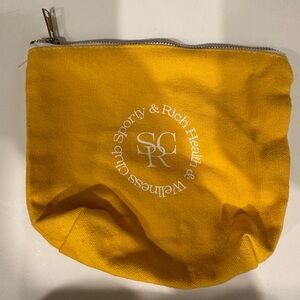 Sporty & Rich yellow Pouch
